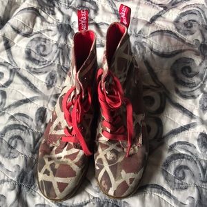 Dr. Marten Hackney in Classic Union Jack Anarchy